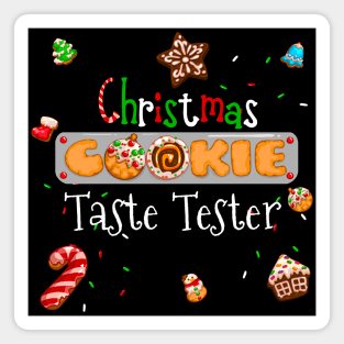 Christmas Cookie Taste Tester Magnet